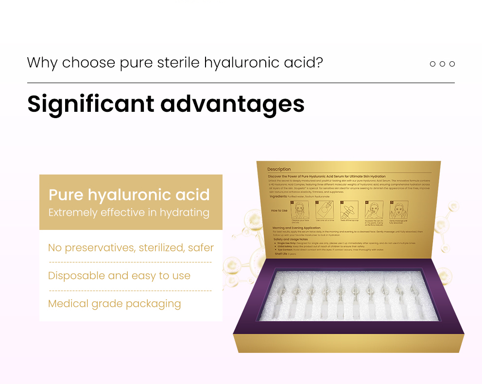Skinbooster de ácido hialurônico 4D