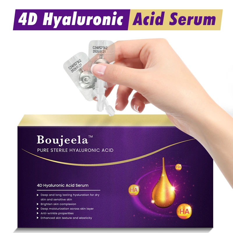 Skinbooster de &aacute;cido hialur&ocirc;nico 4D