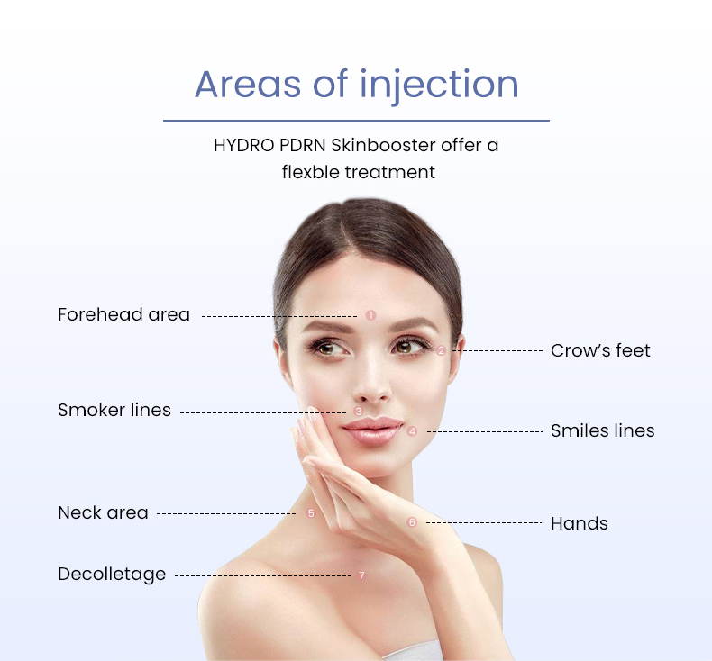 Reforçador de pele PDRN