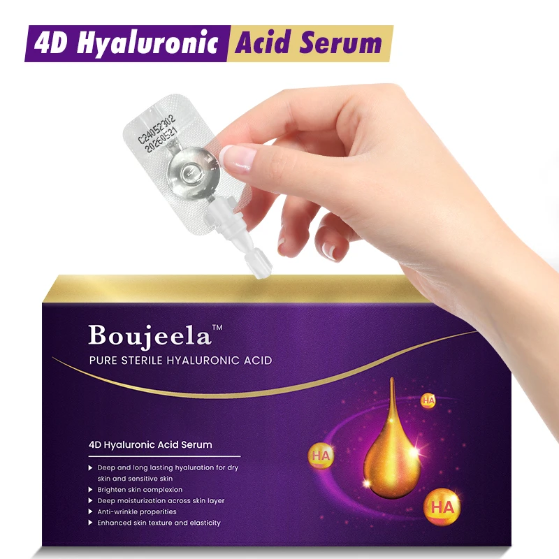 Skinbooster de &aacute;cido hialur&ocirc;nico 4D