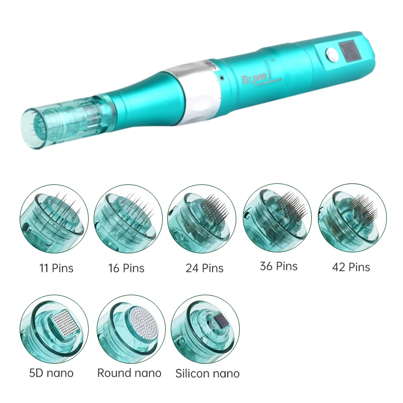 Dr pen A6S Caneta profissional de microagulhamento sem fio