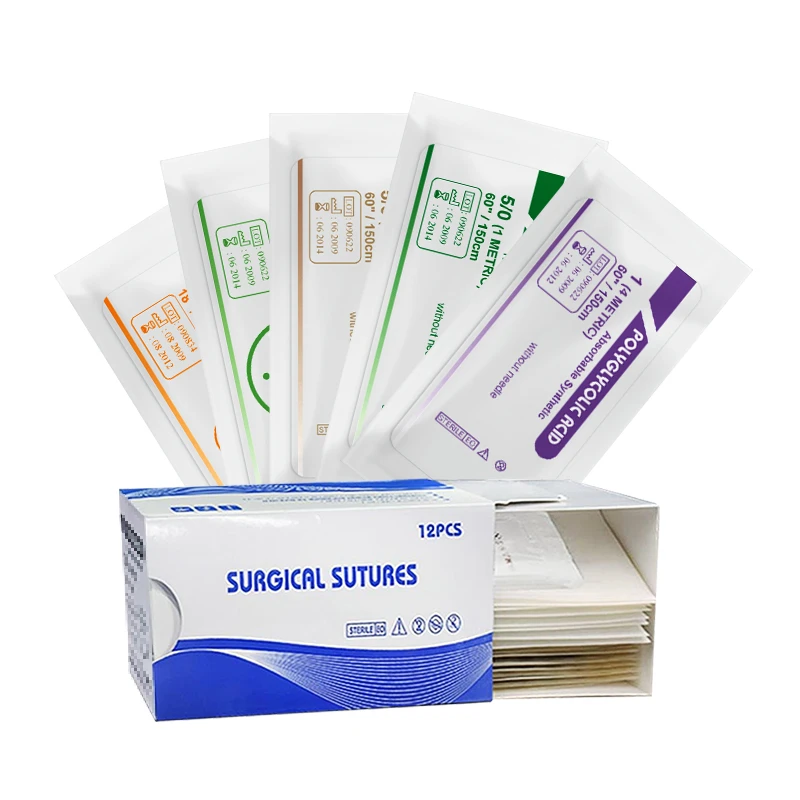 Suturas Cir&uacute;rgicas Absorv&iacute;veis