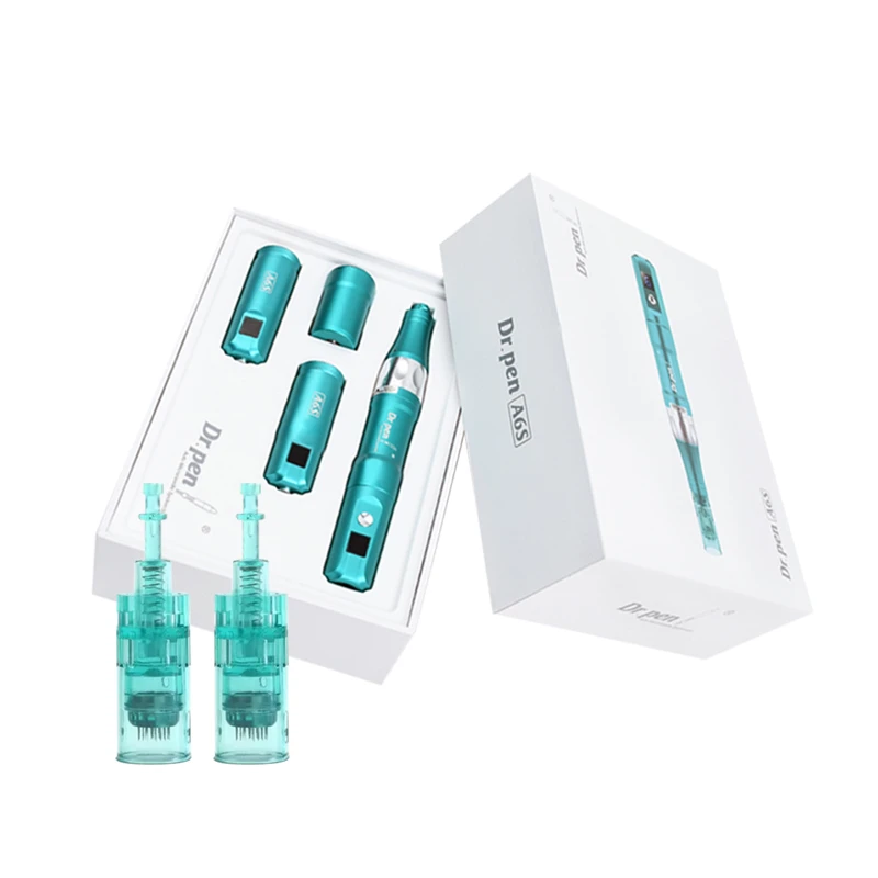Dr pen A6S Caneta profissional de microagulhamento sem fio