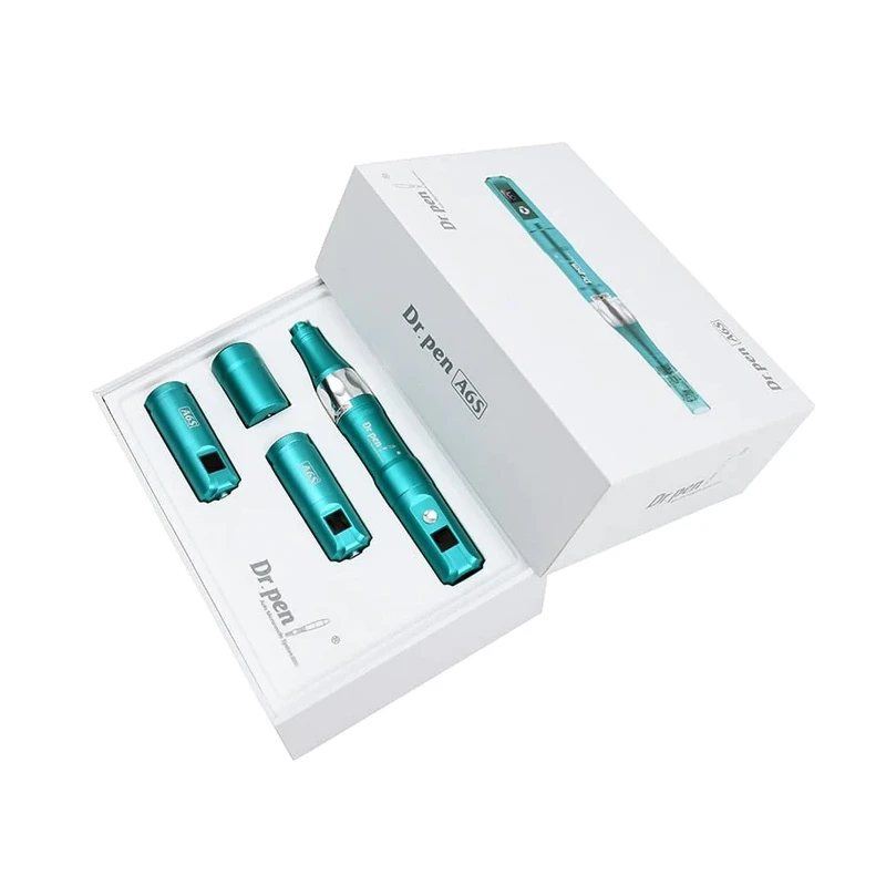 Dr pen A6S Caneta profissional de microagulhamento sem fio