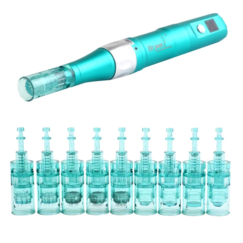 Dr pen A6S Caneta profissional de microagulhamento sem fio