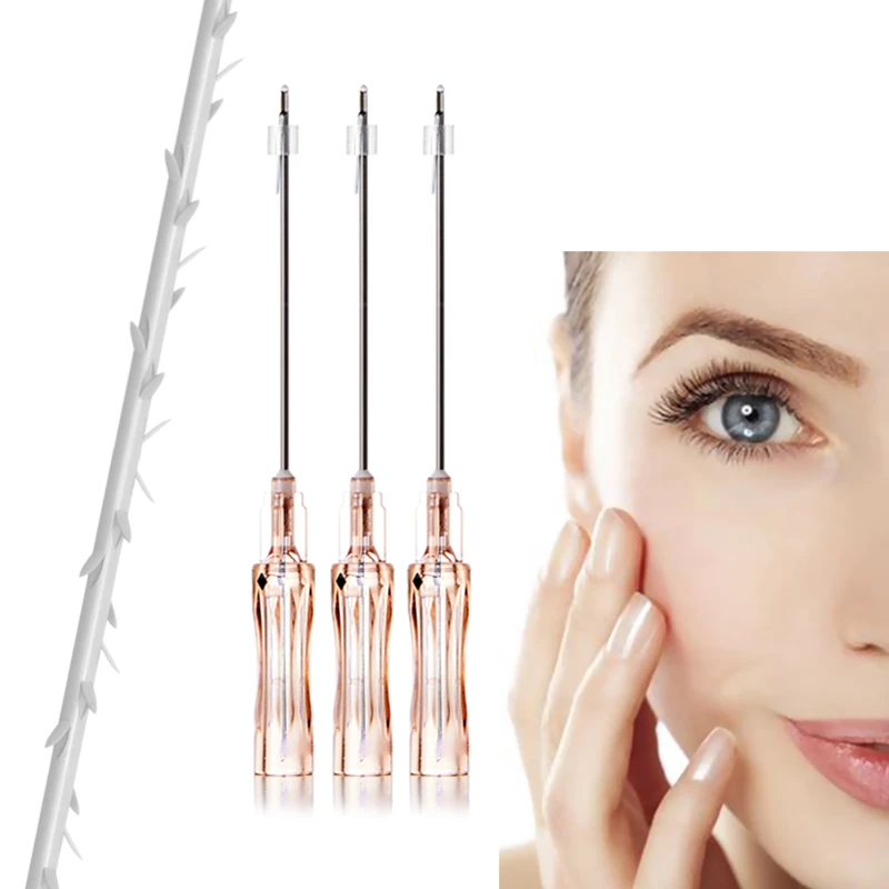 Linha de moldagem PCL 18G 19G 100mm para contorno facial
