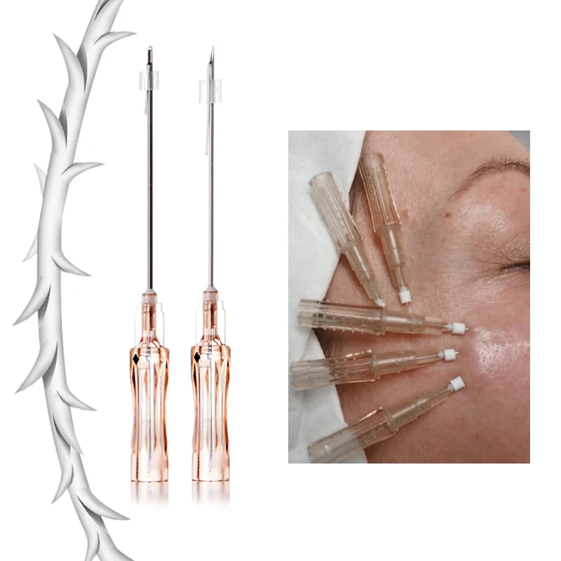 Linha de moldagem PCL 18G 19G 100mm para contorno facial