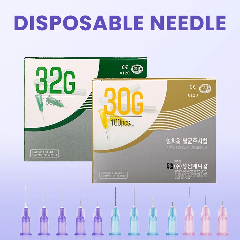 Meso Needle Descart&aacute;velI Needle