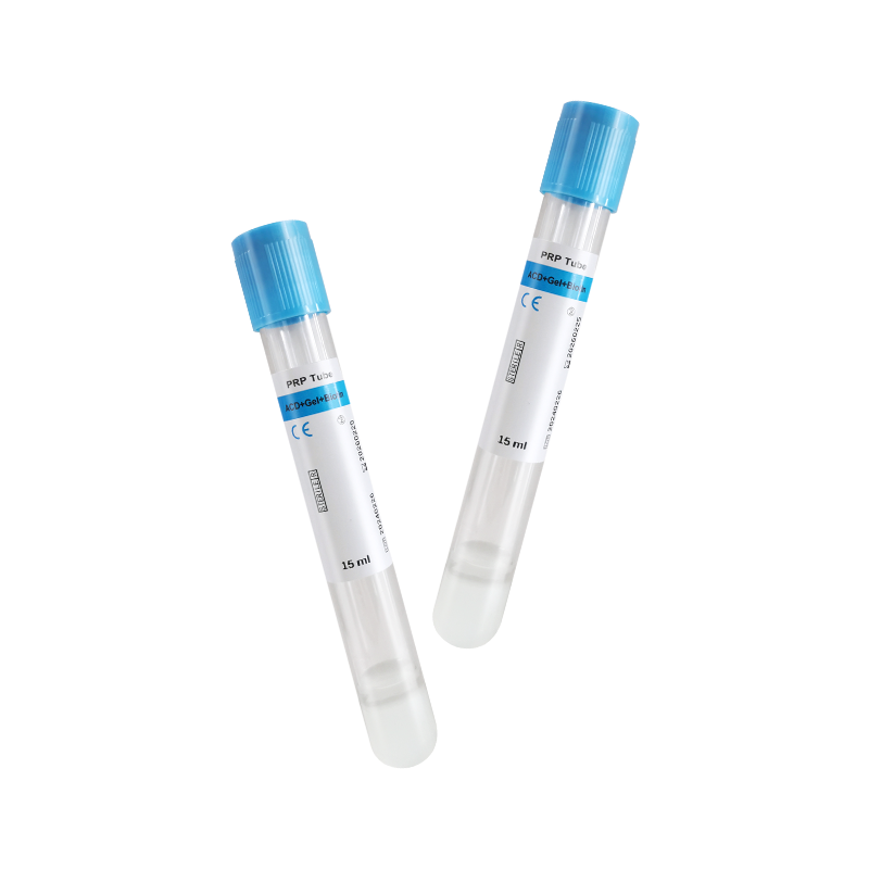 Tubo PRP de biotina em gel ACD