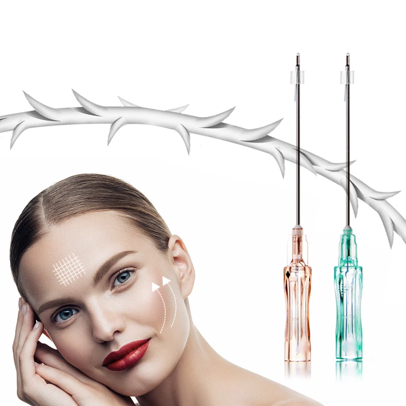 Linha de moldagem PCL 18G 19G 100mm para contorno facial